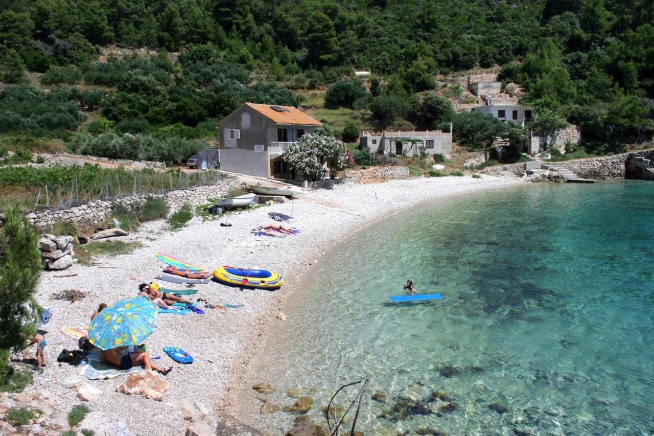 Secluded Fisherman'S Cottage Cove Skozanje, Hvar - 4009 Gdinj Экстерьер фото