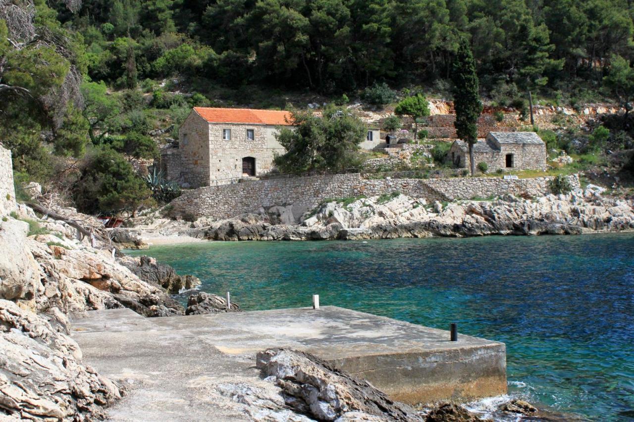 Secluded Fisherman'S Cottage Cove Skozanje, Hvar - 4009 Gdinj Экстерьер фото