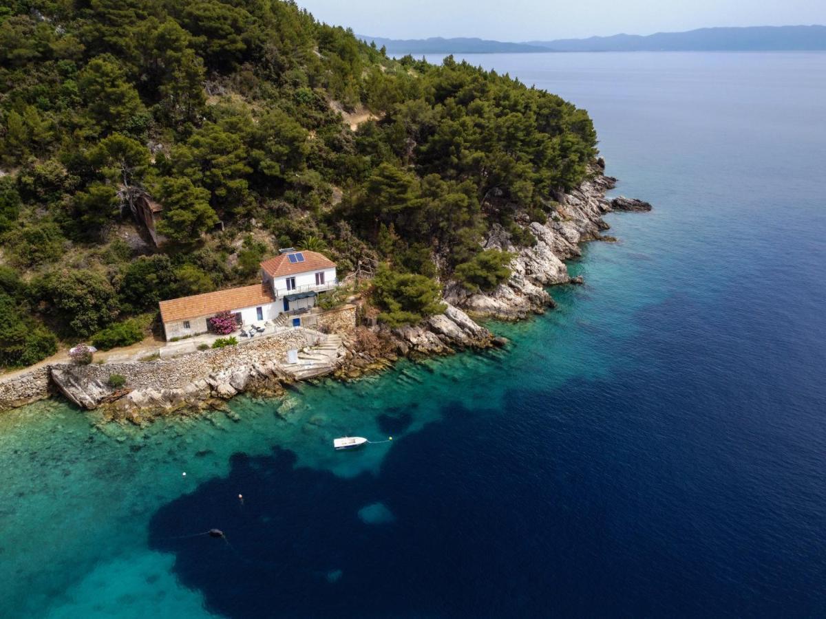 Secluded Fisherman'S Cottage Cove Skozanje, Hvar - 4009 Gdinj Экстерьер фото