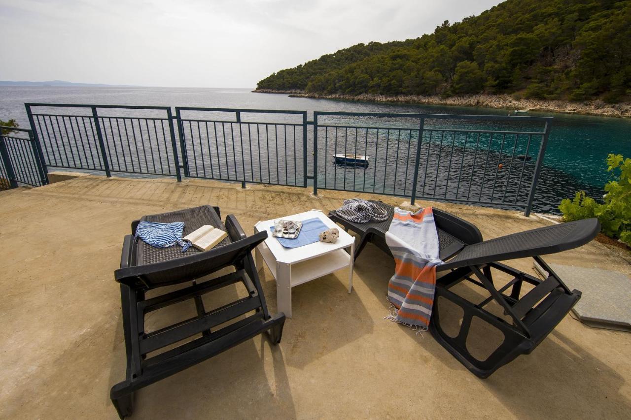 Secluded Fisherman'S Cottage Cove Skozanje, Hvar - 4009 Gdinj Экстерьер фото
