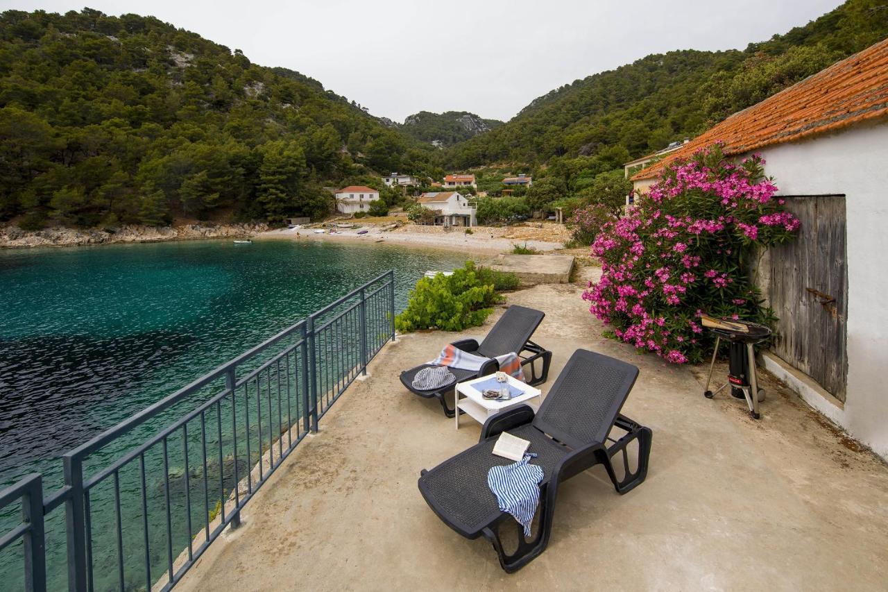 Secluded Fisherman'S Cottage Cove Skozanje, Hvar - 4009 Gdinj Экстерьер фото