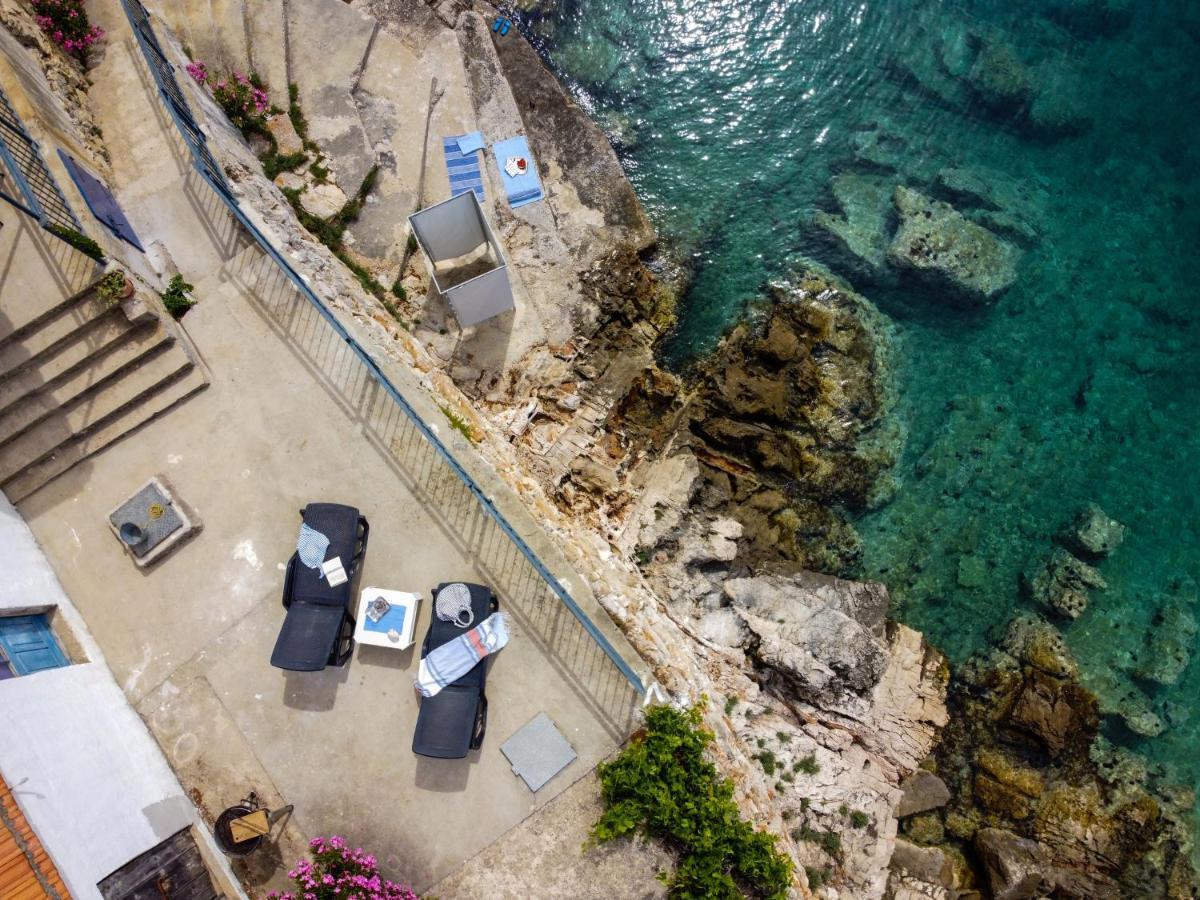 Secluded Fisherman'S Cottage Cove Skozanje, Hvar - 4009 Gdinj Экстерьер фото