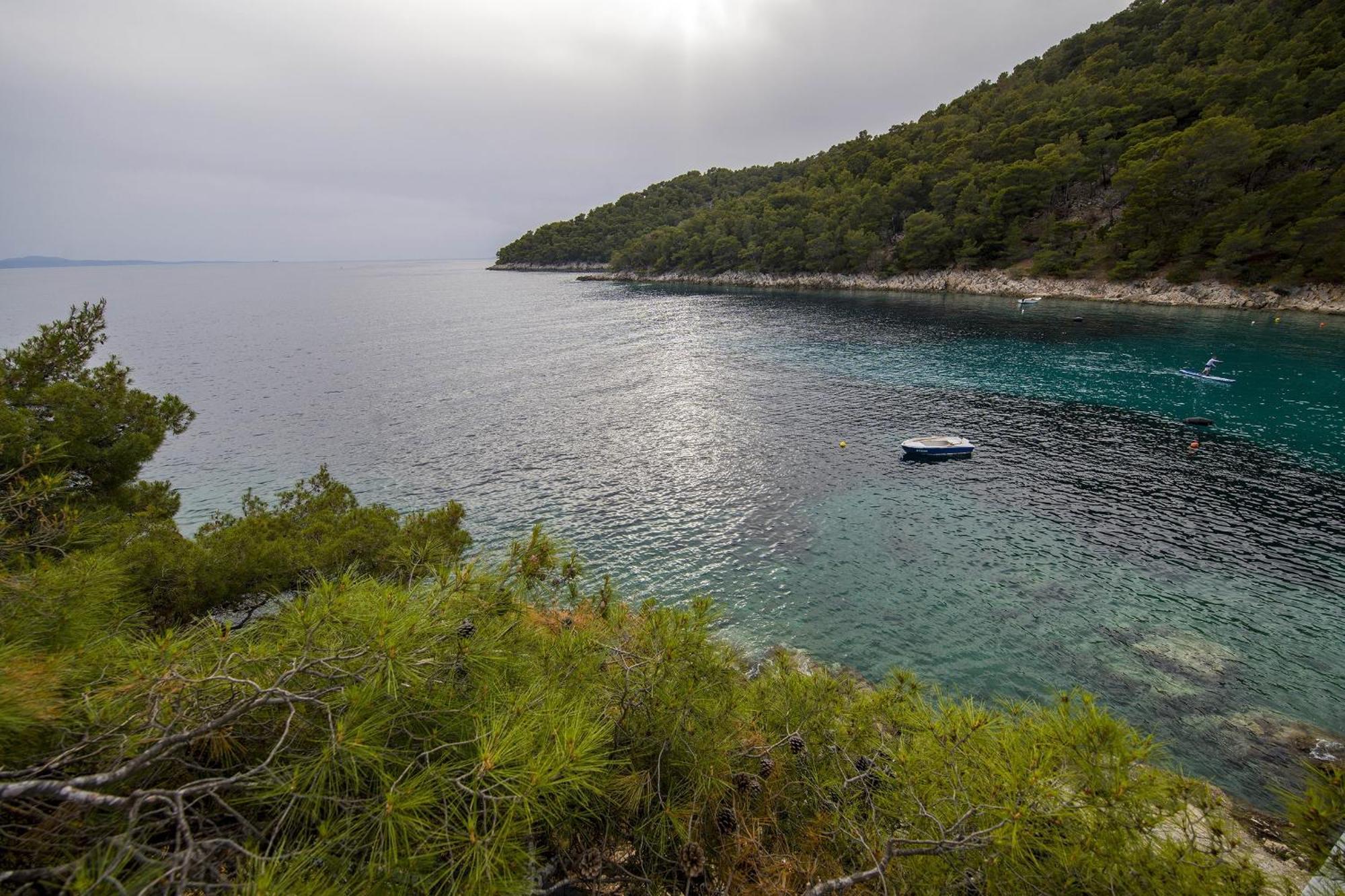 Secluded Fisherman'S Cottage Cove Skozanje, Hvar - 4009 Gdinj Экстерьер фото